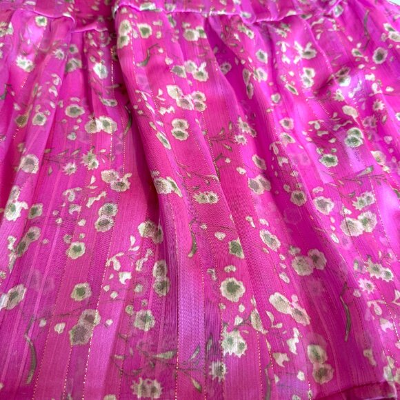 Sabina Musayev Vibrant Pink Maxi Skirt - Picture 3 of 10